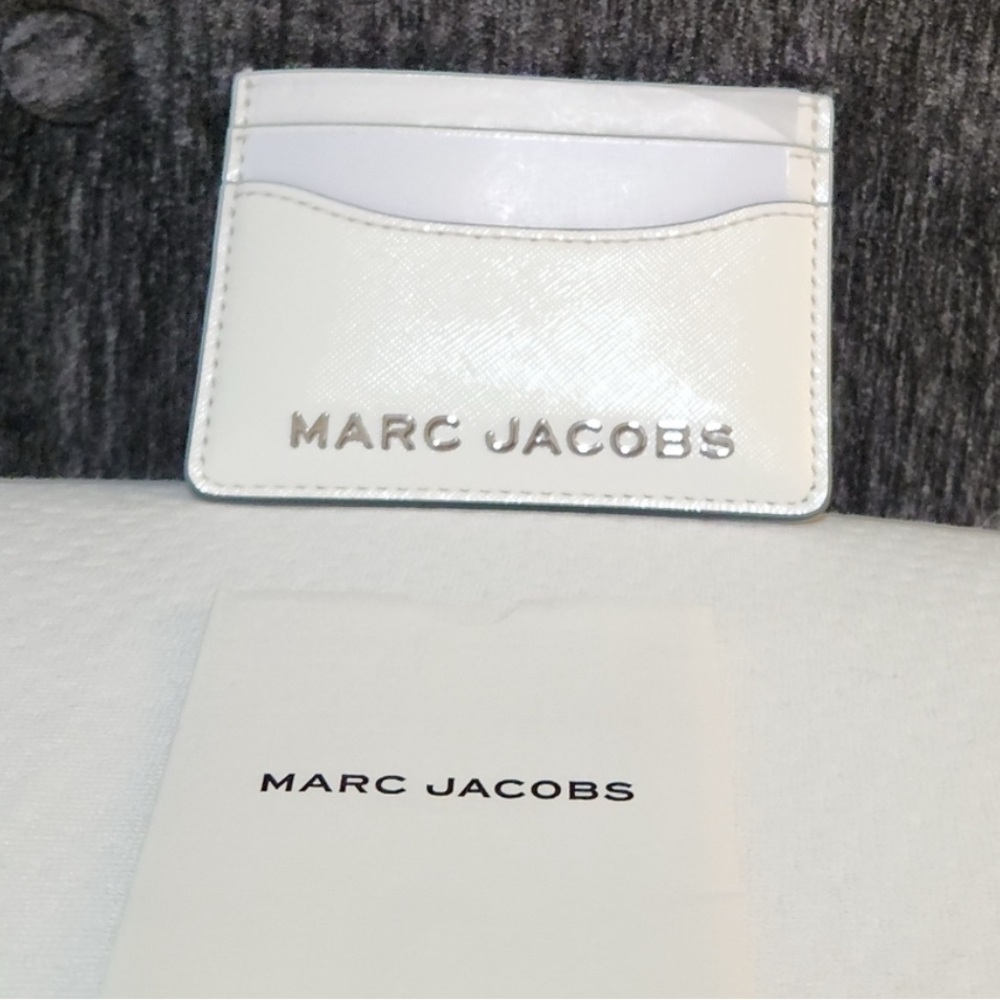 Marc Jacobs White Card Holder
